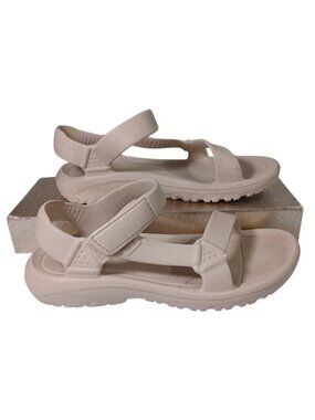 TEVA Hurricane Drift Women’s Sandal Size 11 Men's 9  in Birch White